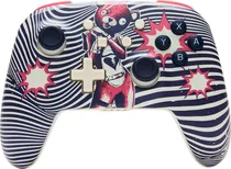 Controle Nintendo Switch Powera Fortnite Cuddle Team Leader NSGP0416-01 (Sem Fio)