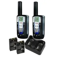 Walkie Talkie Cobra CXR-825 Microtalk Até 35 Milhas - Preto