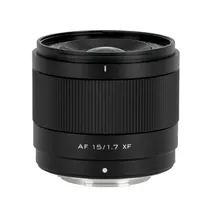 Lente Viltrox Fuji Af 15MM F/1.7 XF Air