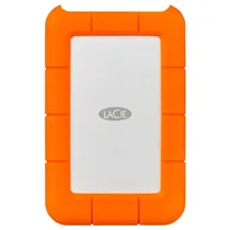 HD Ext 5TB Lacie Rugged STFR5000800 USB-C 3.0 Laranja