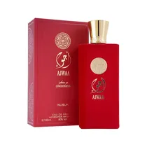 Nusuk Ajwaa Concentrated Red 100ML Edp