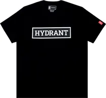 Camiseta Hydrant TH00002C Preta - Masculina