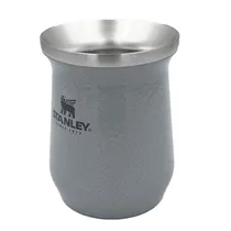 Cuia Stanley Classic Mate 236ML - Hammertone Silver