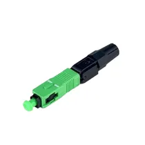 Conector Rapido SC-Apc Verde (Abre)