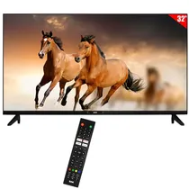 Smart TV LED 32" BAK BK-32S HD Android/Wi-Fi com Conversor Digital