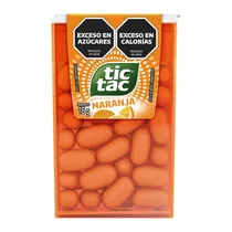 Bala Tic Tac Laranja 16G