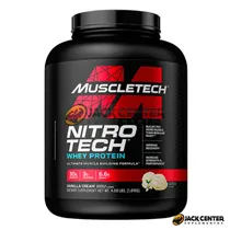 Whey Muscletech Ri Nitrotech 4LB(1.81KG)Vanilla