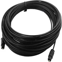 Cabo Fibra Óptico Digital Audio High-Speed OD2.2MM - 20 Metros