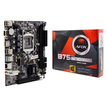 Placa Mãe Afox IB75-MA2-V6 DDR3 Socket LGA 1155 Chipset Intel B75 Micro ATX