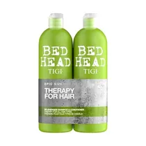 Kit Tigi Bed Head Therapy For Hair Re-Energize - Shampoo 750ML + Condicionador 750ML