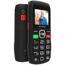 Celular Ipro F188 Dual Sim Tela de 1.8" Câmera/Rádio FM - Preto