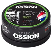 Cera para Cabelo Morfose Ossion Styling Wax Matte Hold Premium - 150ML