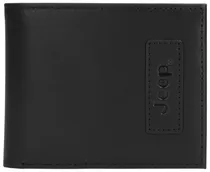 Carteira Masculina Jeep AUNS24024BLACK Preto