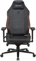 Cadeira Gamer Max Racer Heavy-Smi HVY-14 Tcdo Massageador - Preto/Marrom