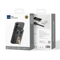 Wiwu Elite Power Bank WI-P056 10000MAH Black-Silvery