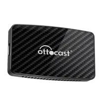 Adaptador Multimídia Ottocast CA400-s PLAY2VIDEO Pro - Wi-Fi/Bluetooth - Carplay/Android Auto - Preto