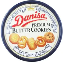 Danisa Lata Butter Cookies 908G