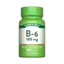 Vitamina Nature's Truth B-6 100MG 100 Tabletas