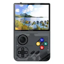 Console Portátil Sjgam M19 64GB Tela 3.5" 20000 Jogos - Preto Transparente
