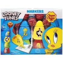 Chupa Chups Markers 7 Lollipops Looney T