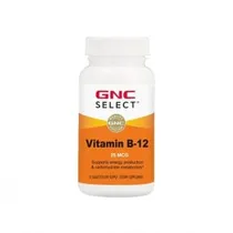 GNC Select Vitamina B12 25MCG 30 Cápsulas