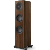 Caixa Torre Kef Q7 Meta Torre Walnut 3 Vias Unidade