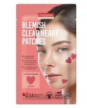 Purederm Blemish Clear Heart Patches - ADS823