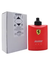 Tester Perfume Ferrari Scuderia Red Edt 125ML