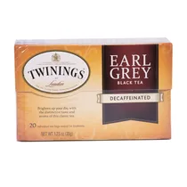 Té Twinings Sin Cafeina Earl Grey (20 Bolsitas)
