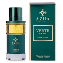 Perfume Azha Verte Eau de Parfum Masculino 100ML