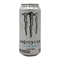 Energético Monster Sem Açucar Ultra White Lata 473ML