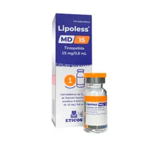 Tirzepatida Lipoless 15MG – 1 Ampola 2,4ML(Atacado)