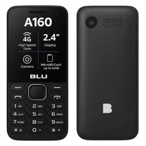 Celular Blu A160 - 4G - 2.4" - Dual Sim - Preto