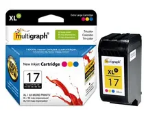Cartucho Multigraph 17XL Color