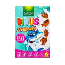 Gullon Galletitas Dibus Tiburon - 250GR -