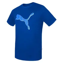 Camiseta Puma Masculina Cat Fill Graphic Tee L