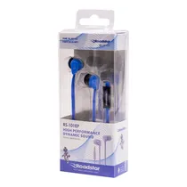 Fone de Ouvido com Fio Roadstar RS-101EP / P2 - Azul