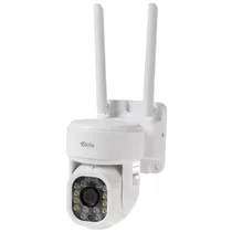 Cámera IP 4LIFE FLD7G HD 2K Wi-Fi/3.6MM/360° - White
