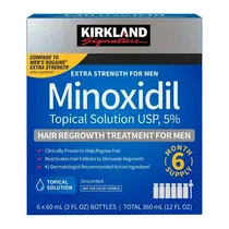 Minoxidil Kirkland 5% 6X60ML
