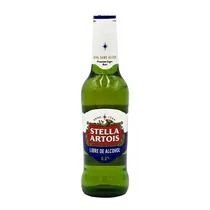 Cerveja Sem Alcool Stella Artois 0.0% Long Neck 330ML