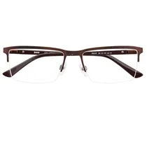 Óculos BMW Masculino OFTBMW6028-010-56/18 - Marrom