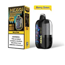 Pod Descartavel Nexa Invisa Cloud 40K 40000 Puff - Berry Siren