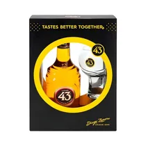 Licor 43 Diego Zamora 700ML + Vaso