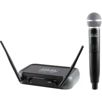 BLG Microfono Inalambrico UF-01 1MIC/Uhf Negro