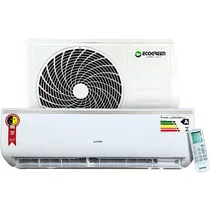 Ar Condicionado Ecogreen Inverter Quente e Frio Split 12KBTU 50HZ/PY 220V