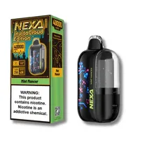 Pod Descartavel Nexa Invisa Cloud 40K 40000 Puff - Mint Mancer