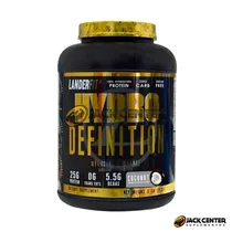 Whey Protein Hidrolisado Hydro Definition Landerfit 5LB 2.53KG Coconut Landerfit