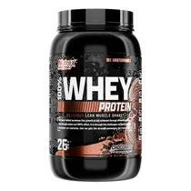 Nutrex 100% Whey Premium Whey Protein 923G - Chocolate