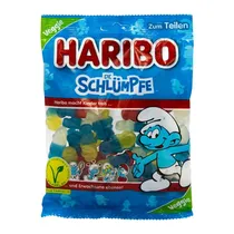 Bala Gelatina Alemã Haribo Smurfs 200G