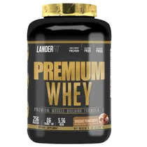 Landerfit Premium Whey 2.270G 5LB - Chocolate